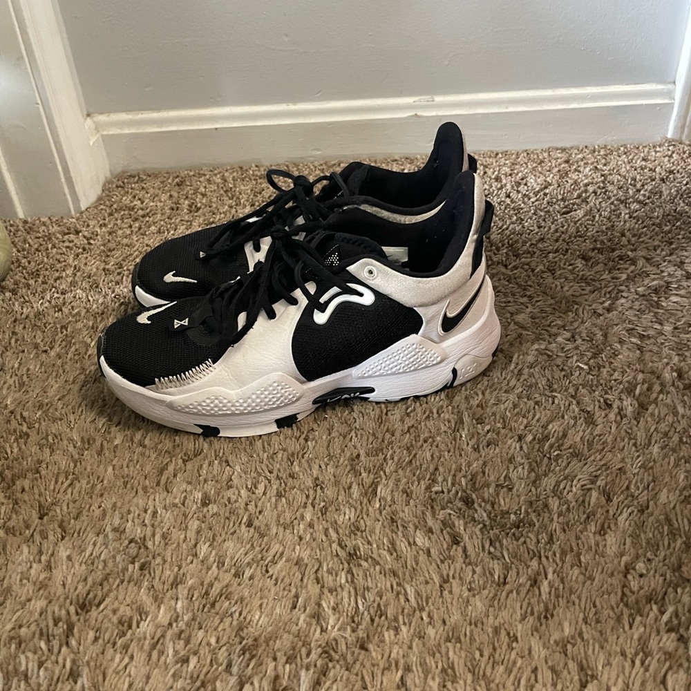 Nike Dual-Tone Athletic Shoes